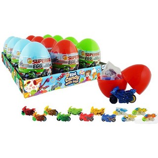แบร์ดี้ ไข่ ซุปเปอร์ไบร์ค Beardy Egg superbike candy