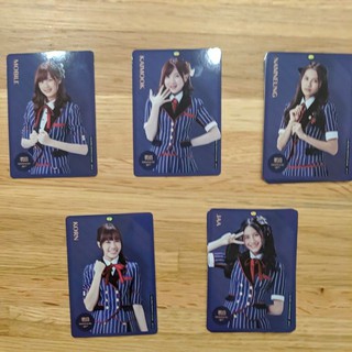 Normal ซิง3 Shonichi BNK48 Premium Card Collection Vol.1 Mobile Korn Jaa Namneung