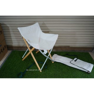 snow peak Bamboo Chair Short (LV-085)ของแท้