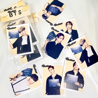 ID Photo BTS Ver.BUTTER (1.5*2) 1แพ็ค/7เมมเบอร์