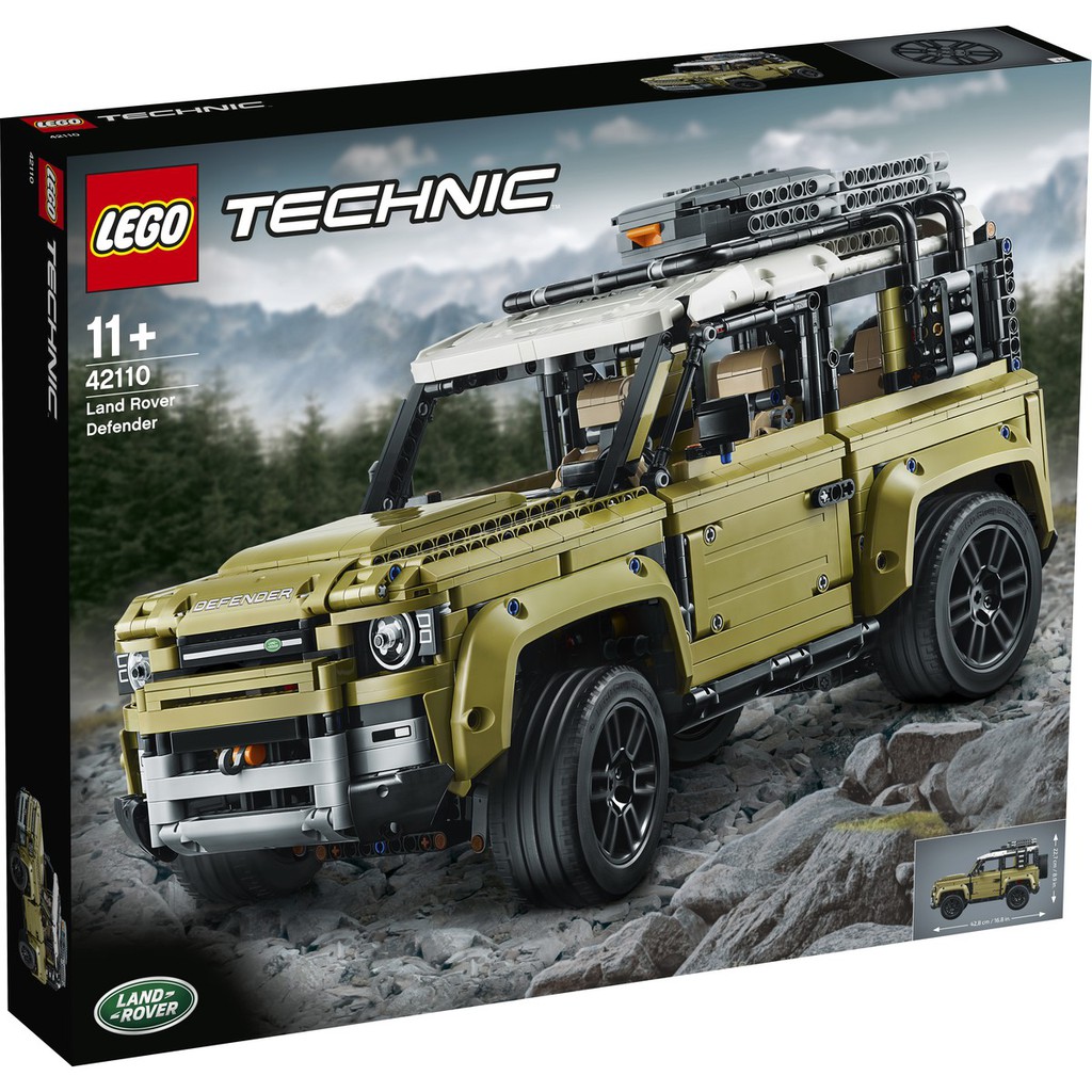 ((สินค้าพร้อมส่ง)) lego 42110 technic land rover defender ของแท้