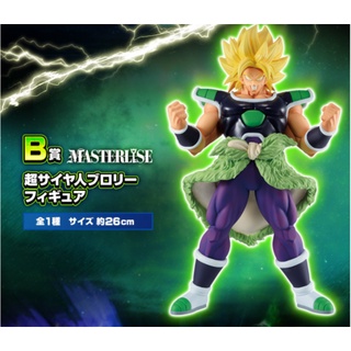 [ของแท้] Bandai Ichiban Kujii Masterlise Dragonball VS Omnibus Super - Super Saiyan Broly - ซุปเปอร์ไซย่า โบรลี่