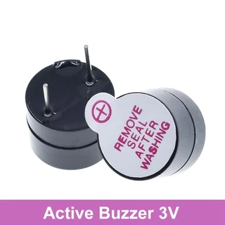 （10pcs）บัซเซอร์แม่เหล็ก 3V 5V 12V buzzer 12*9.5 มม. สําหรับลําโพง Arduino Mini Plug Speaker 10 ชิ้น