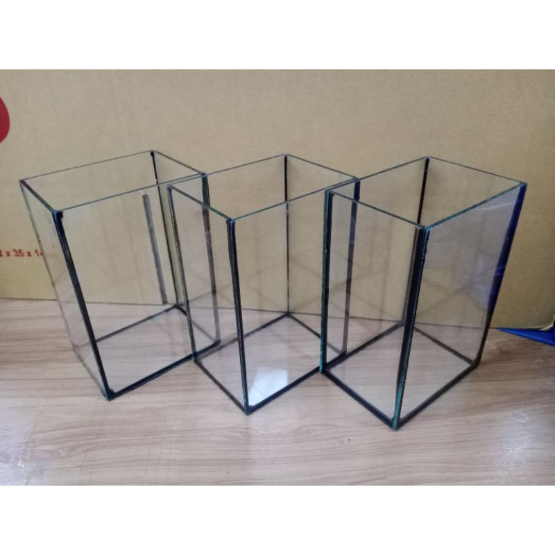 โหลปลากัด 4x3x6 นิ้ว (3 ใบ)