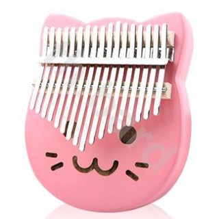 17 keys Kalimba Thumb Piano Acoustic Finger Piano Music Instrument คาลิมบ้าเปียโนนิ้วมือ