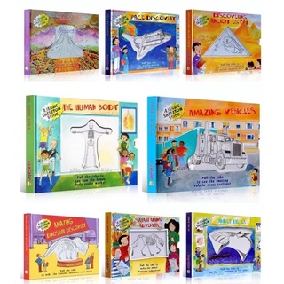 A Magic Skeleton Book หนังสือเสริมทักษะวิทยาสตร์ สำหรับเด็ก