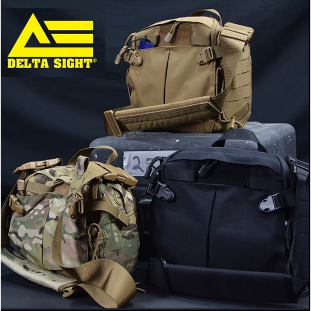 กระเป๋าสะพายข้าง Delta-Sight รุ่น Casper