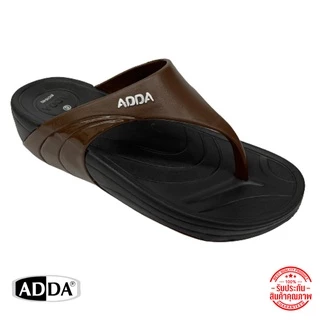 ADDA รองเท้าแตะหนีบส้นสูง สูง 2 นิ้ว​ ยางนิ่ม​ พื้นไม่ลื่น รุ่น 61C15