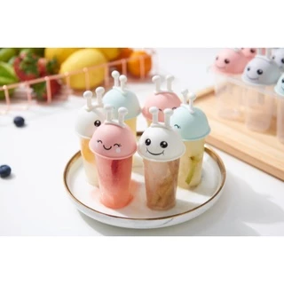 ที่ทำไอติม แม่พิมพ์ไอติม แม่พิมพ์ไอศครีม พิมพ์ไอติม DIY 2-8ช่อง (คละแบบ)