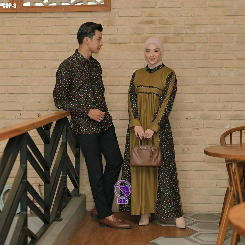 COUPLE NAJWAN EID EDITION/SYARI COUPLE/COUPLE GAMIS