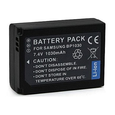 แบตเตอรี่กล้อง BATTERY SAMSUNG รหัสแบต BP-1030 , BP1130