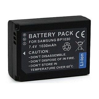 แบตเตอร์รี่กล้อง BATTERY SAMSUNG รหัสแบต BP-1030 , BP1130