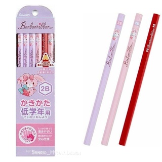 Sanrio ชุดดินสอ 12 ชิ้น 2B Bonbonribbon