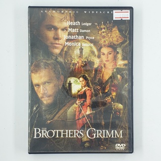 [01099] The Brothers Grimm (DVD)(USED) ซีดี ดีวีดี สื่อบันเทิงหนังและเพลง มือสอง !!