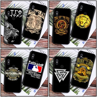 เคสโทรศัพท์มือถือนิ่ม ลาย triskelion tau gamma สําหรับ Redmi 9 9A 9C 9T 9 Prime 9C NFC NH647