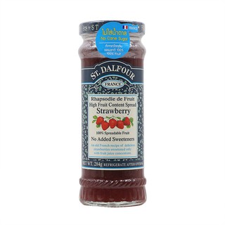 เซนต์ดาลฟูร์แยมสตรอเบอร์รี่ 284กรัม St Dalfur Strawberry Jam 284 grams