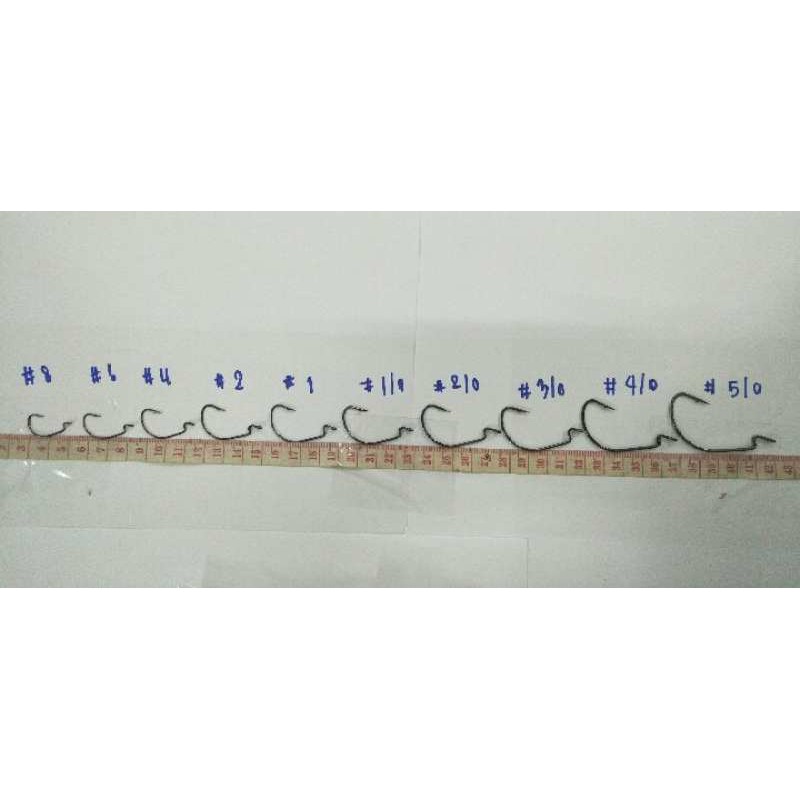 ส่งเร็ว เบ็ดหนอนยาง เท็กซัส (แบ่งขาย) ตัวละ9บาท นำเข้าคมแข็งทรงสวย เบ็ดปลายาง เบ็ดหนอนยางชง เบ็ดเหยื่อหนอน ตะขอเบ็ด - รูปที่ 3