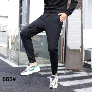 ลดพิเศษ! Jogger Pants กางเกงจ๊อเกอร์ ชาย/หญิง Cotton 100% ใส่สบายมาก แบรนด์พรีเมี่ยมจาก USA พร้อมส่ง Jogger (TWSJOG)