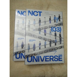 พร้อมส่ง อัลบั้ม NCT 2021 - 3rd full album Universe Photobook ver. ไม่แกะ