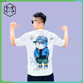 เสื้อยืดขายดีที่สุด เสื้อโดเรม่อน Doraemon News Collection S-4XL