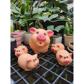 ตุ๊กตาแต่งสวน จัดสวน น่ารัก จากโรงงานลำปาง
