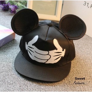 หมวก mickey พร้อมส่ง! H4655