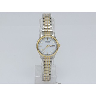 นาฬิกา CITIZEN WOMENS EW3154-90A ECO DRIVE (สภาพดี) ของแท้