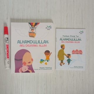 Boardbook Alhamdulillah Aku Disayang Allah