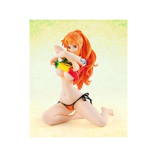 One Piece Portrait Of Pirates Nami (Rasta Color) Limited Edition Figure มีกล่องน้ำตาล