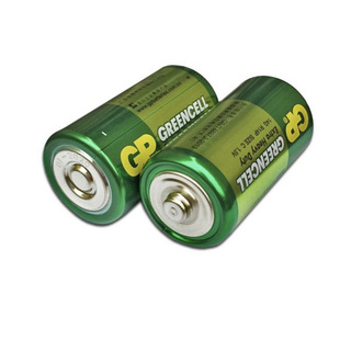 ถ่าน GP ขนาด C GREENCELL extar heavy duty แพค2ก้อน