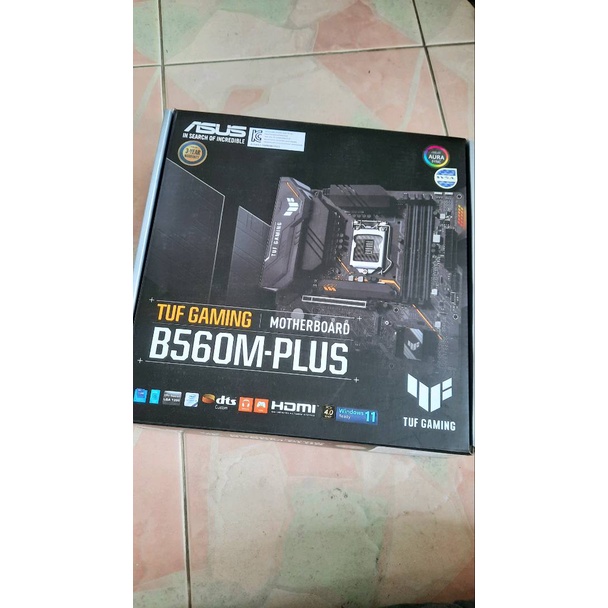 ASUS TUF GAMING B560M-PLUS มือสอง