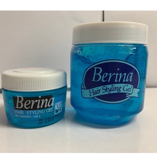 Berina Hair Styling Gel เบอริน่า เจลแต่งผม 100/300g.เจลใส่ผม อยู่ทรง ตลอดทั้งวัน