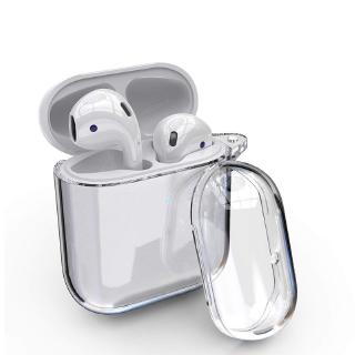 airpods 1/2 เคสป้องกันแบบใส tpu