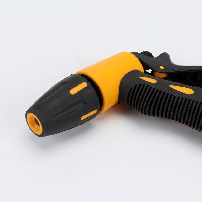 ชุดปืนฉีดน้ำแรงดันสูง+ข้อต่อ 3ชิ้น อุปกรณ์ข้อต่อท่อยาง ข้อต่อก๊อกน้ำ ข้อต่อสวมเร็วสายยาง 1/2 (4หุน) #097#FA