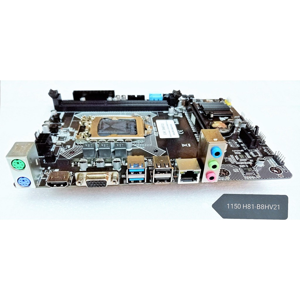 Mainboard 1150 (H81-B8HV2) เมนบอร์ด LWC (Longwell) /USB3.0/SATA III/M.2