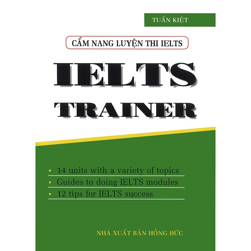 หนังสือ - คู่มือเตรียมสอบ IELTS Trainer (พร้อมซีดี)