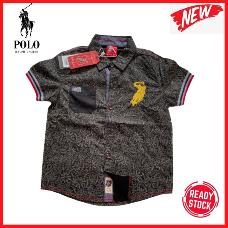 เสื้อยืด Polo Kids Size XS 3-4Y