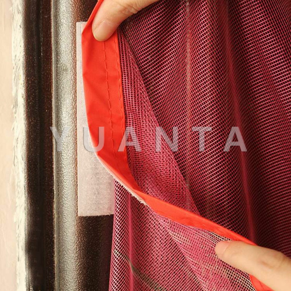 YUANTA เทปตีนตุ๊กแกมีกาวในตัว แบบ ขน+หนาม และ มีกาวด้านนอก ทั้ง 2 ด้าน บรรจุ 12 คู่/ห่อ เมจิกเทป Velcro