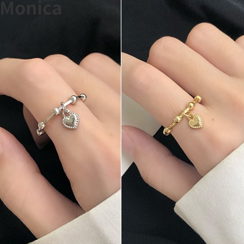 แหวนแฟชั่น แหวนแฟชั่นผู้หญิง pandora ของแทั แหวนเกาหลี