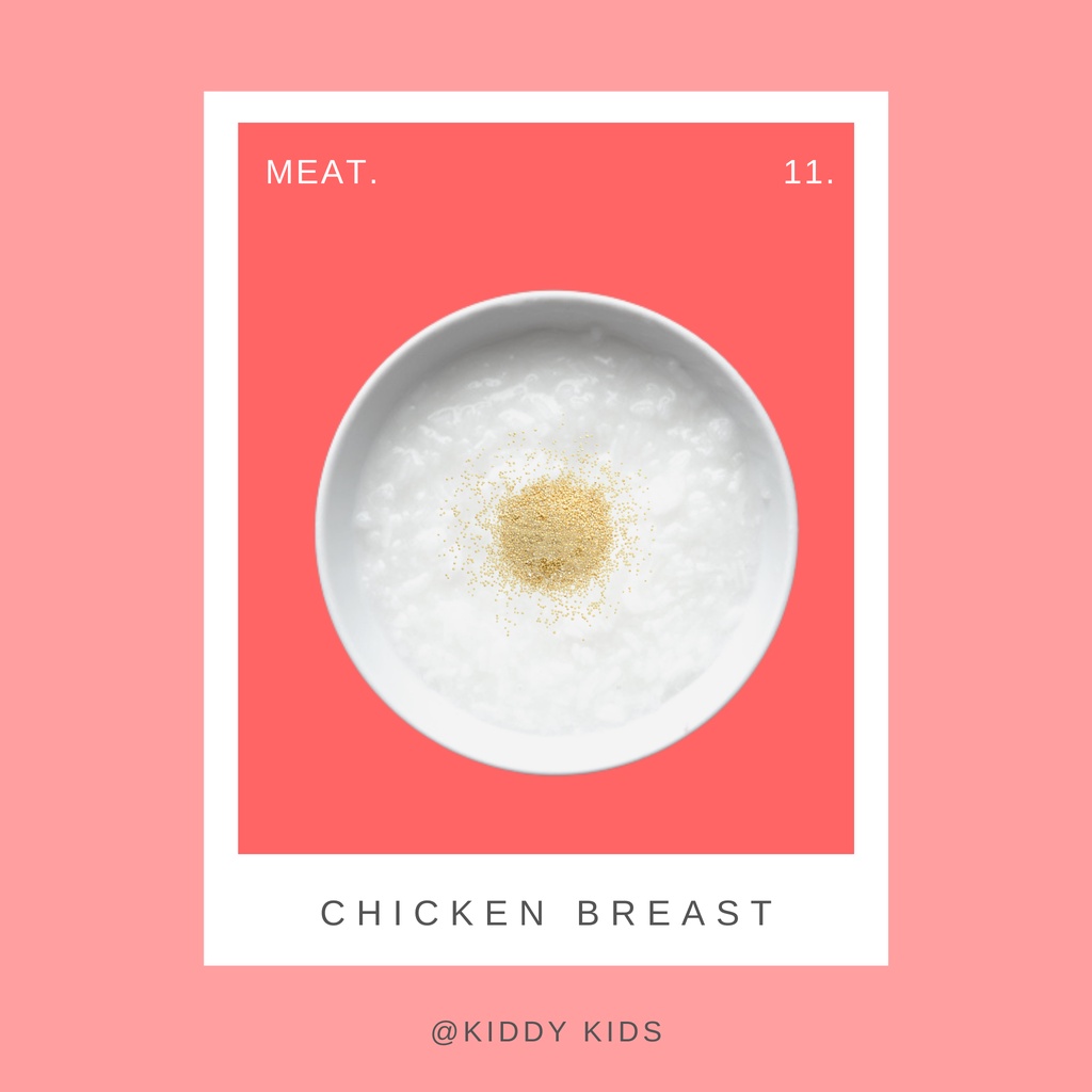 ผงอกไก่ Organic 100% สำหรับเด็ก 6 เดือนขึ้นไป ขนาดทดลอง 5 กรัม ราคา ถูกที่สุด ดีลบีเคเค แกลเลอรีภาพที่ 4