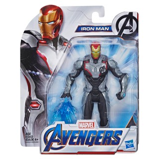 HASBRO Marvel Avengers Endgame Team Suit Iron Man Figure หุ่นโมเดลฟิกเกอร์ ไอรอนแมน 6 นิ้ว ลิขสิทธิ์แท้