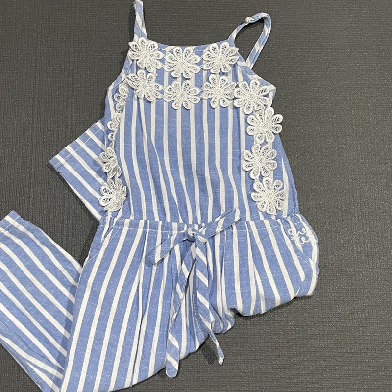 จั๊มสูทขายาว Baby Shelter ไซส์ 2-3Y