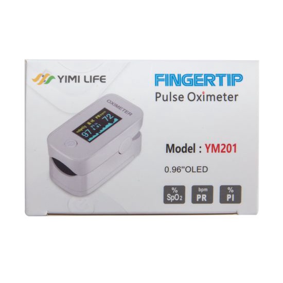 Finger Pulse Oximeter Yuwell YX306เครื่องวัดออกซิเจนปลายนิ้ว