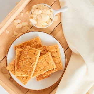 Daddy's Antique Bakery | คุกกี้อัลมอนด์ ช็อตเบรด (Almond Shortbread ) กรอบร่วน กลิ่นหอมเนยสดแท้165g.