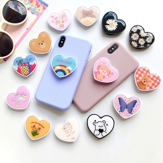 [🇹🇭ส่งจากไทย] Griptok รุ่น Cute Heart3 แหวนจับมือถือ Popsockets