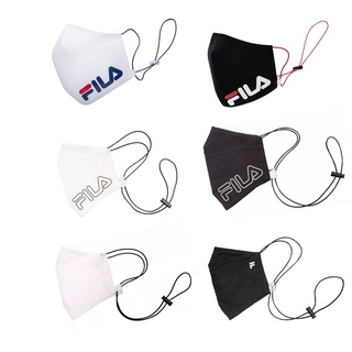 Fila Collection หน้ากากผ้า Basic Mask รุ่น FLAMASKB01 (เดี่ยว) (190)