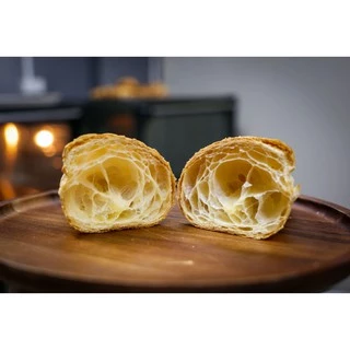 ครัวซองต์ไทยบัตเตอร์แช่แข็ง !!ใหม่!!แพคละ 5 ชิ้น และแพค 10 ชิ้น Thai Butter Croissant 70g l ใช้ทำครอฟเฟิล (Croffle) ได้