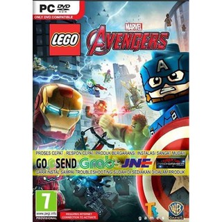 Lego MARVEL AVENGERS CD DVD เกมแล็ปท็อปสําหรับคอมพิวเตอร์