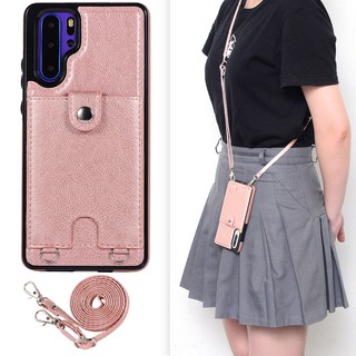 เคสหนังสําหรับ huawei mate 20 p 30 pro