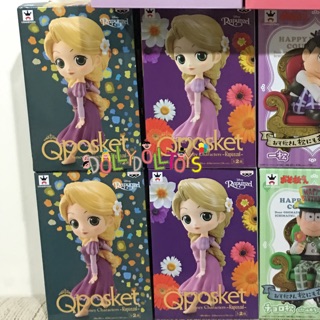 พร้อมส่ง JP Lot Q Posket Rapunzel ราพันเซล